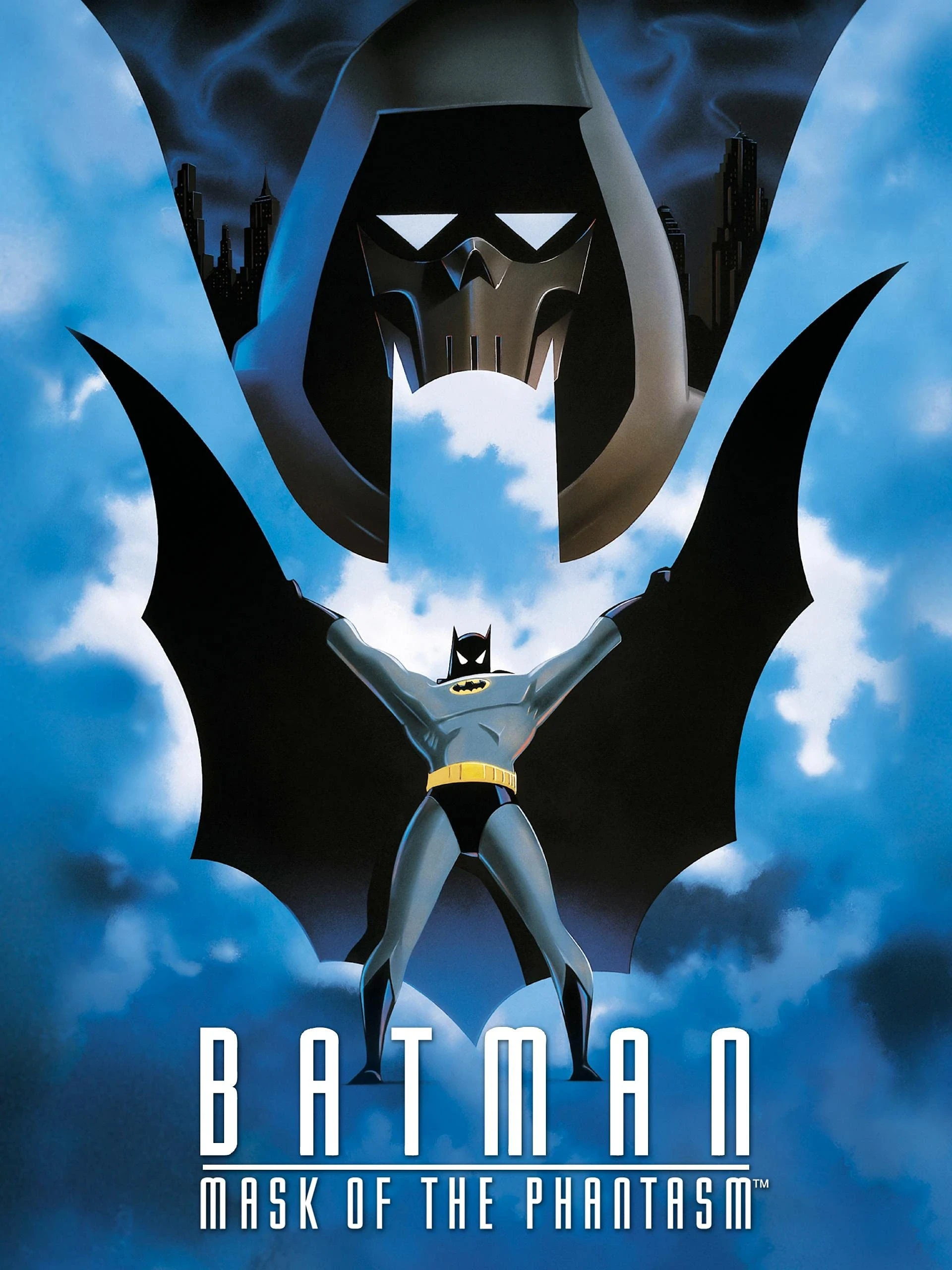 Batman: Mask of the Phantasm movie poster