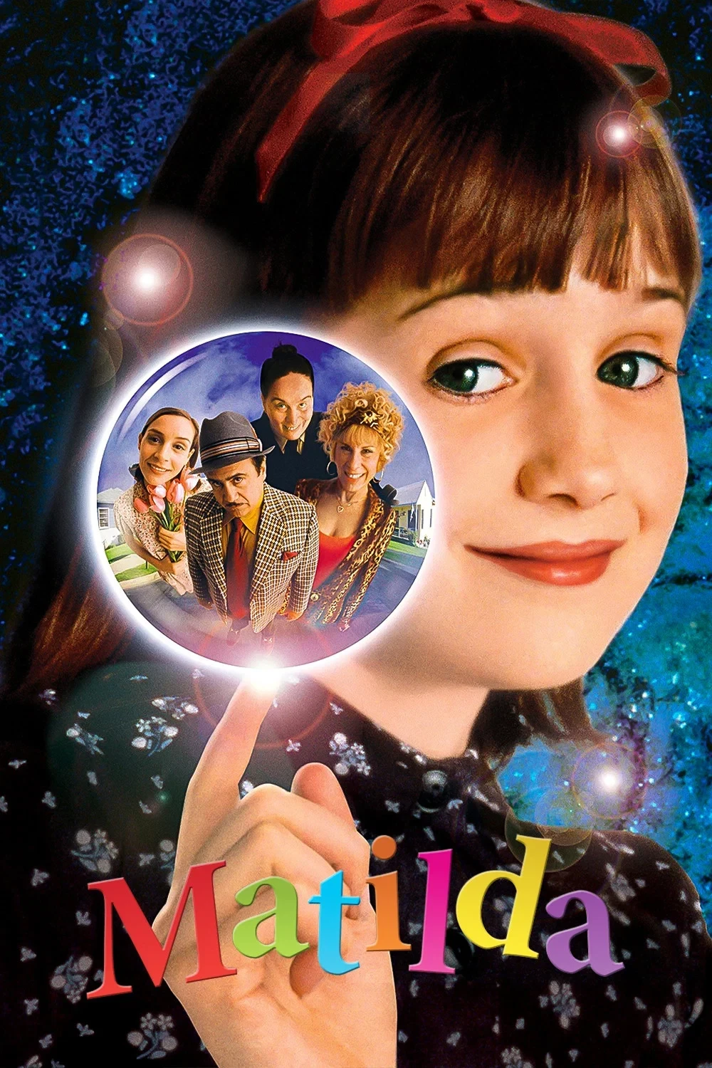 Matilda movie poster