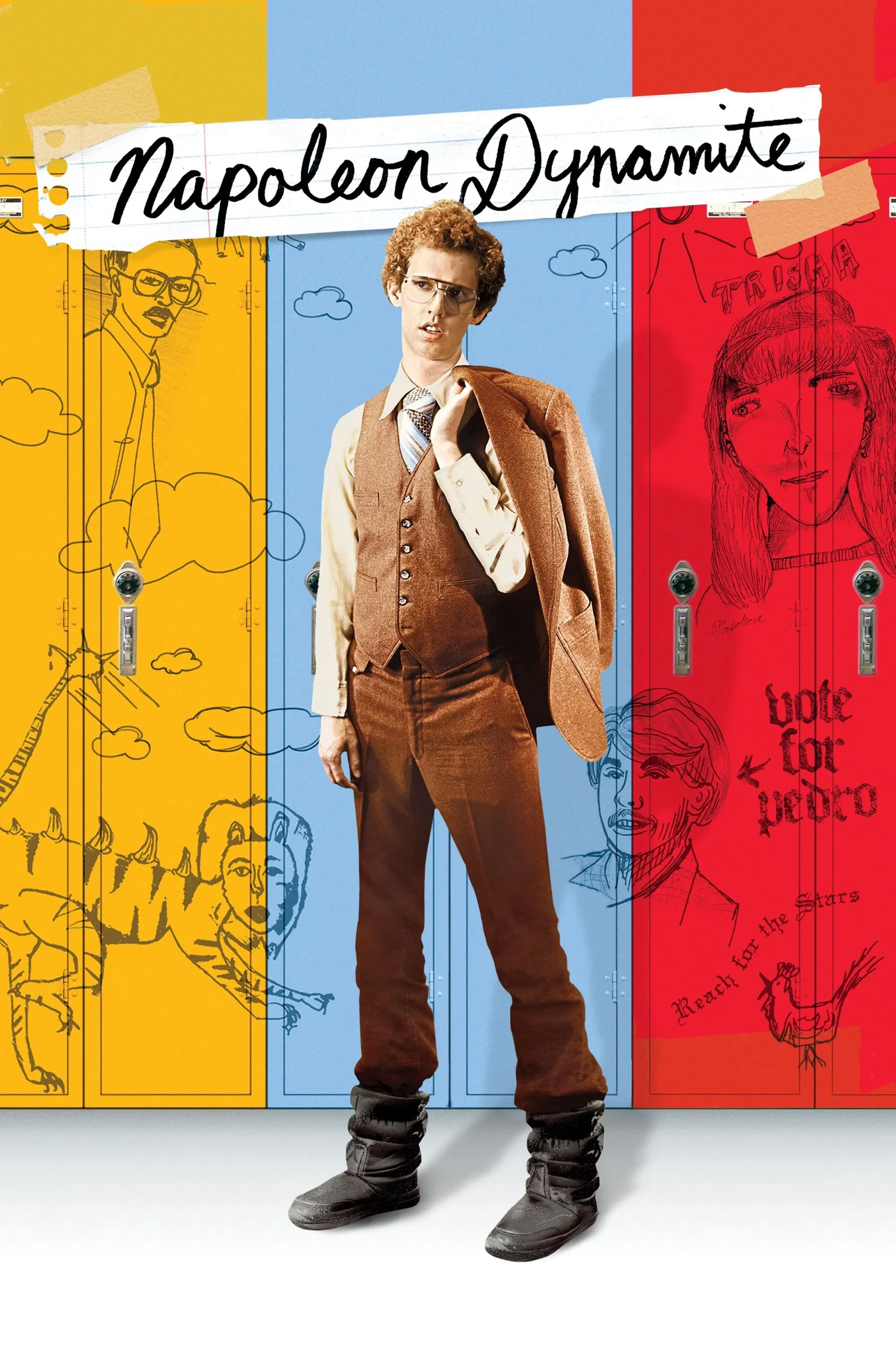 Napoleon Dynamite movie poster