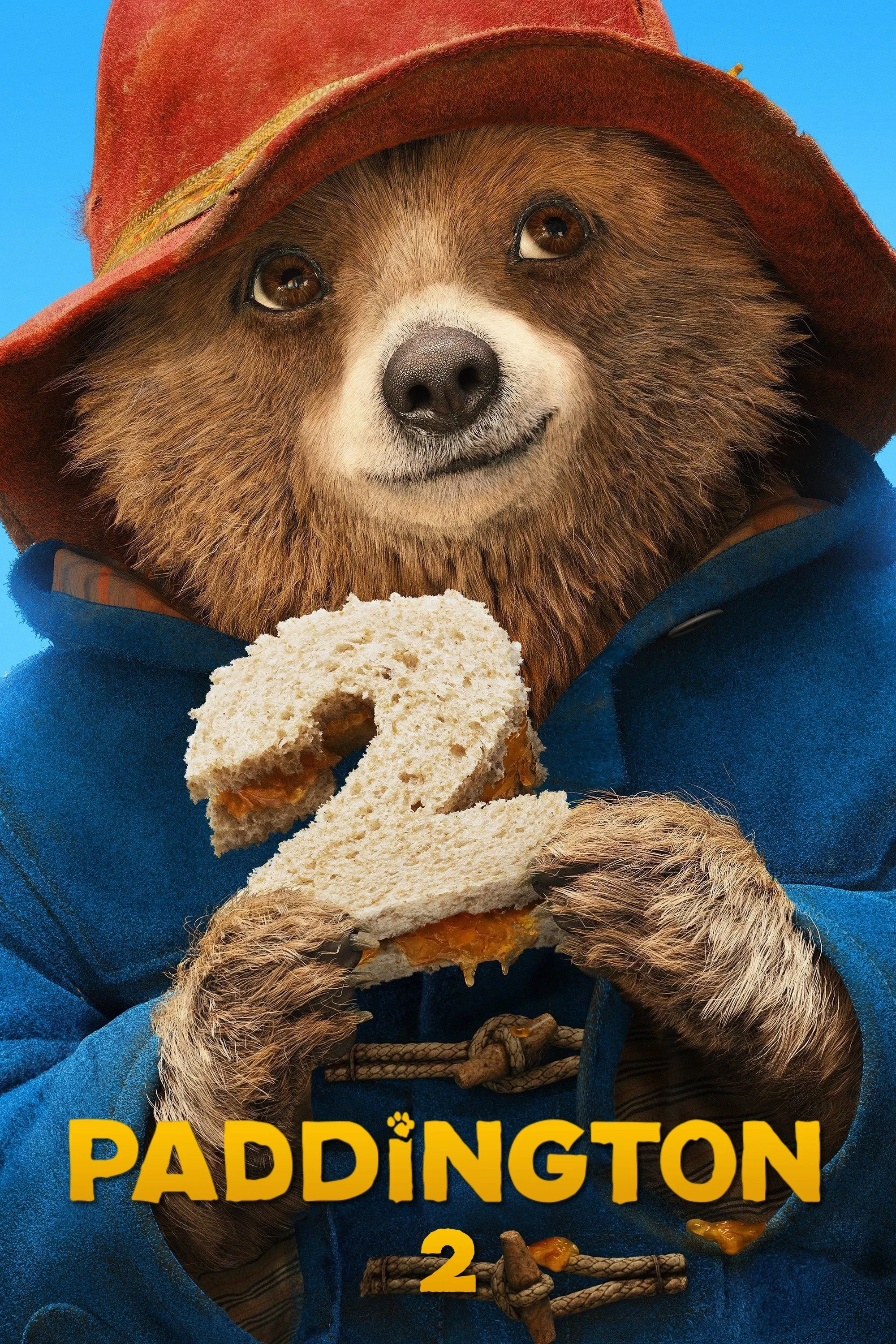 Paddington 2 movie poster