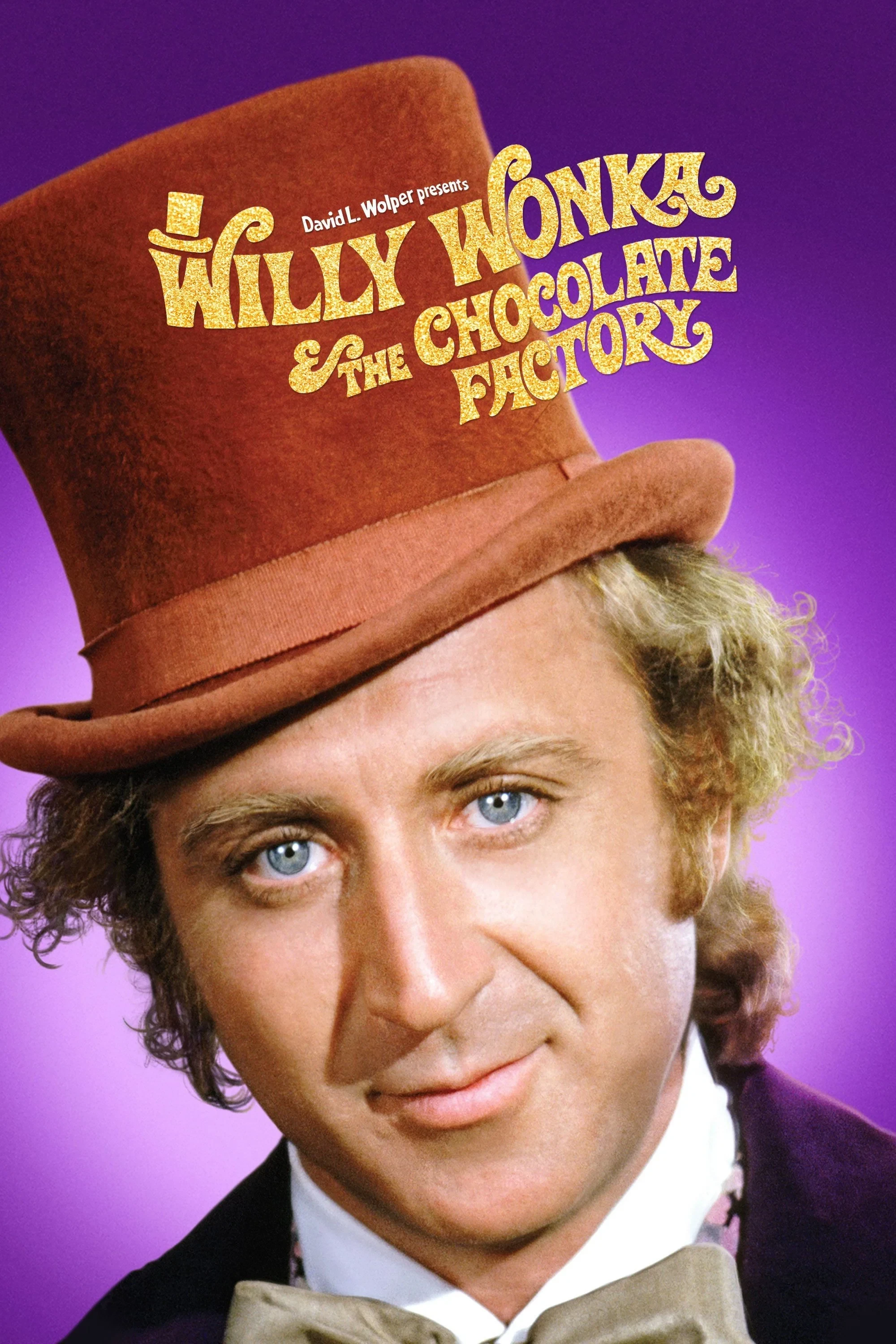 Willy Wonka & the Chocolate Factory movie poster