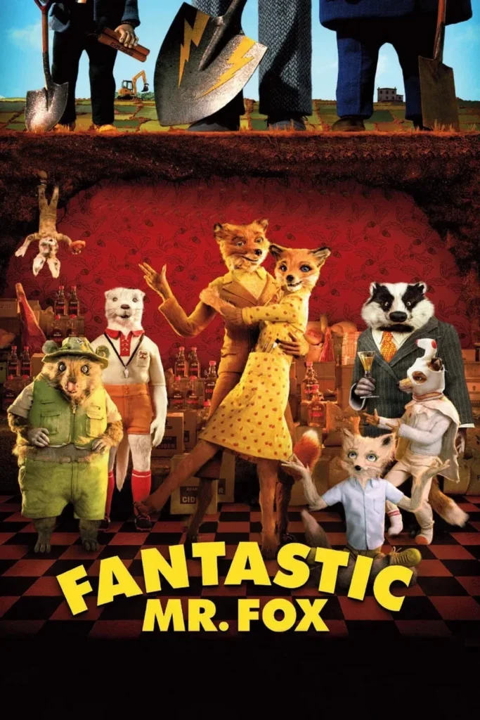 Fantastic Mr Fox poster