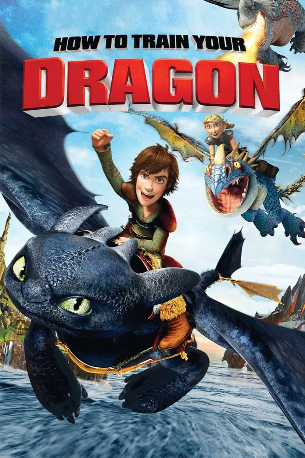 How to Train Your Dragon poster