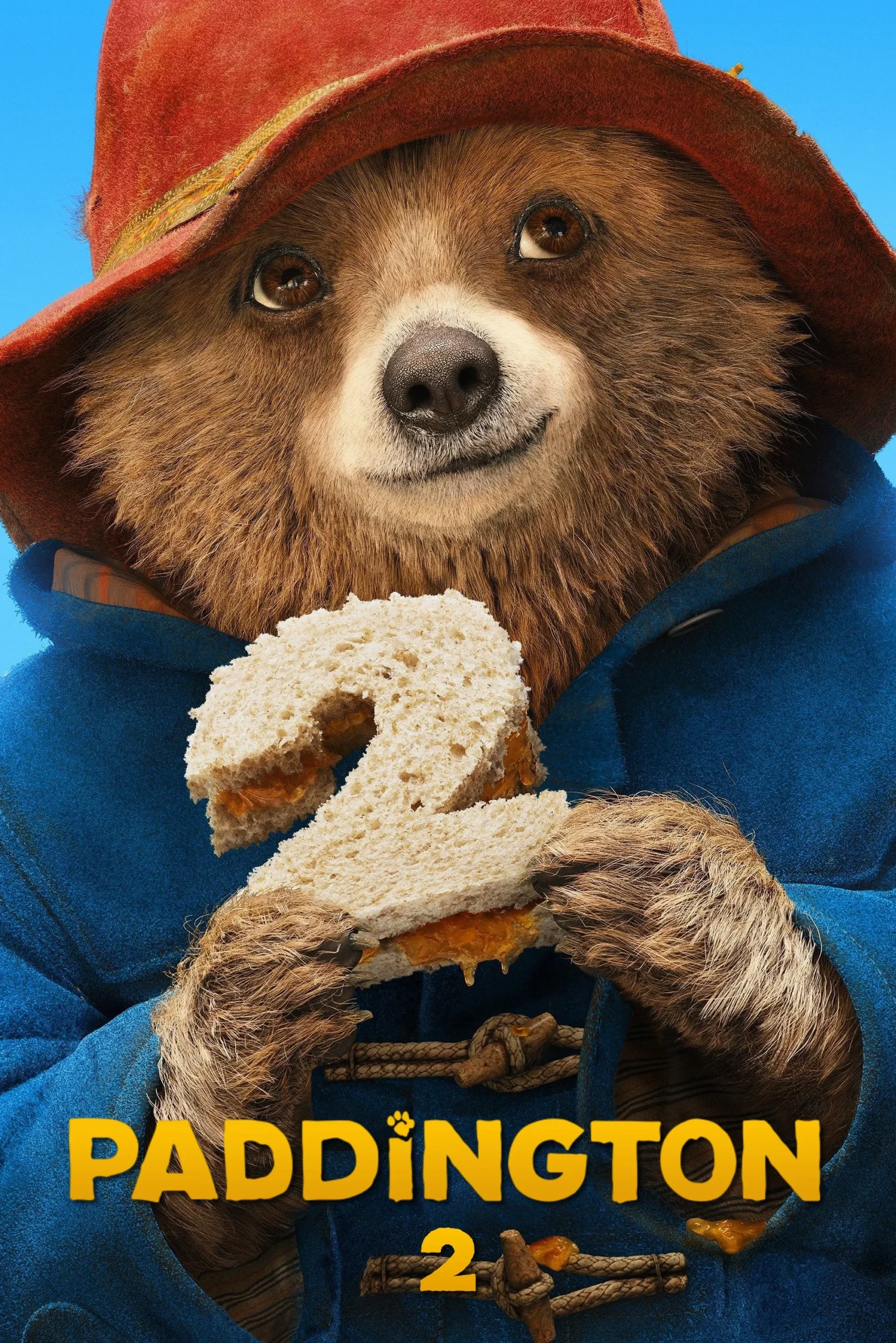 Paddington 2 poster