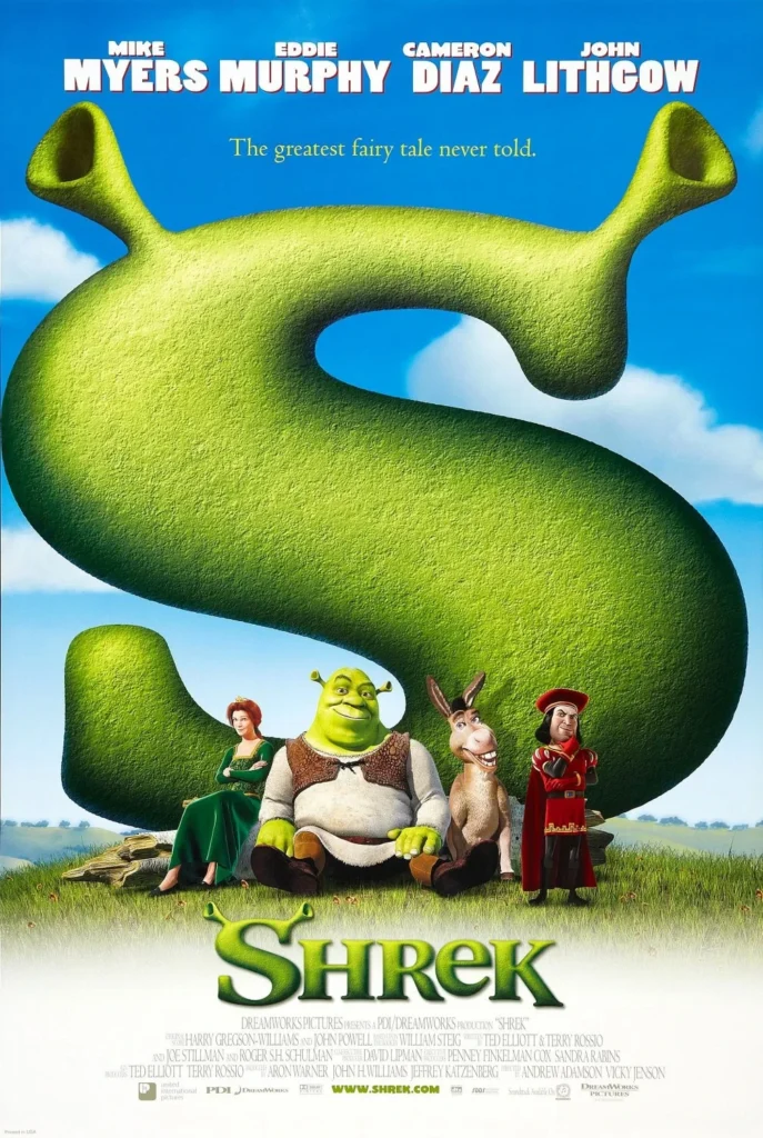 Shrek poster