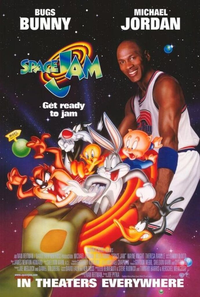 Space Jam poster